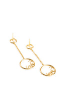 Carica l'immagine nel visualizzatore di Gallery, Orecchini Pendenti I Love U & I Hate U