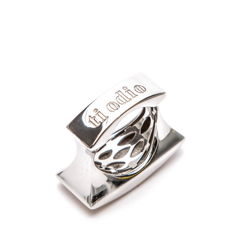 Anello Ti Amo Ti Odio