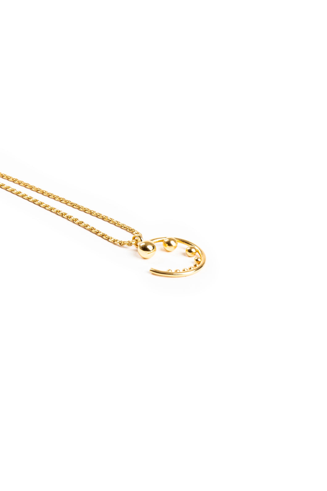 Collana cerchio I AM