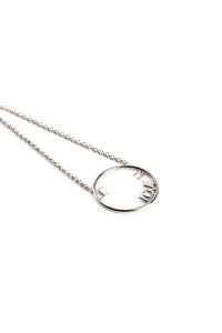 Collana cerchio I Love U