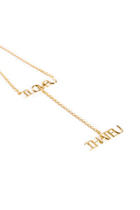 Collana I Love U & I Hate U