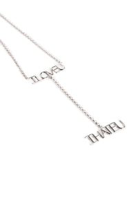 Collana I Love U & I Hate U
