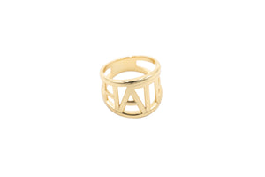 Anello Hate