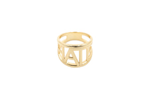 Anello Hate