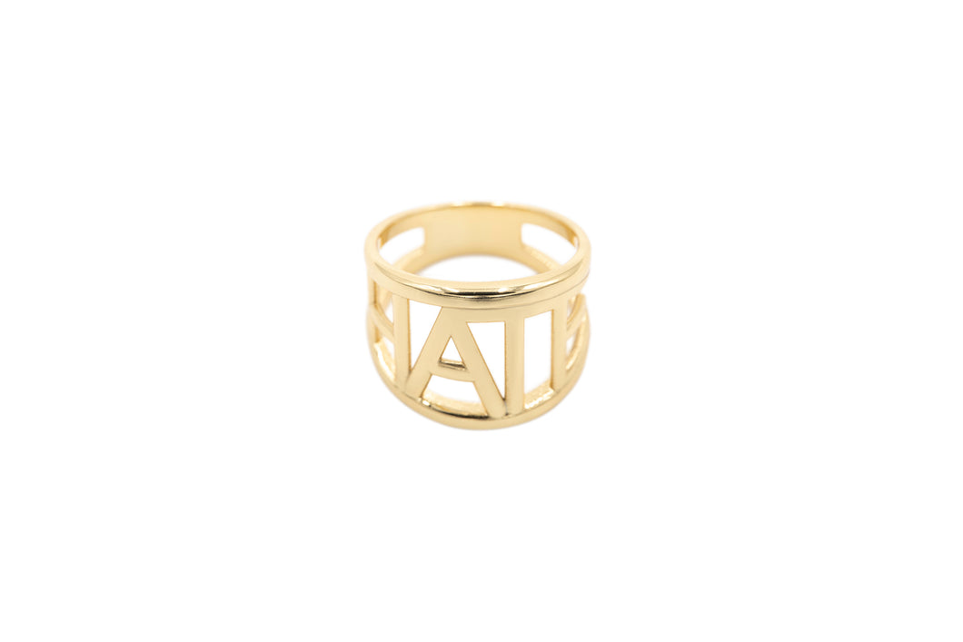 Anello Hate
