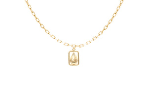 Collana goccia Love & Hate