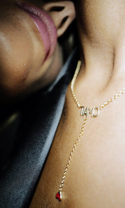 Collana Ti Amo Red Heart