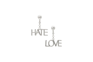 Orecchini Love & Hate