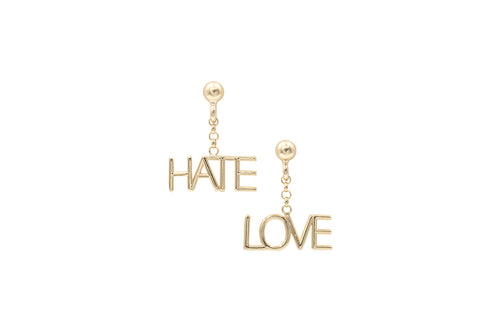 Orecchini Love & Hate
