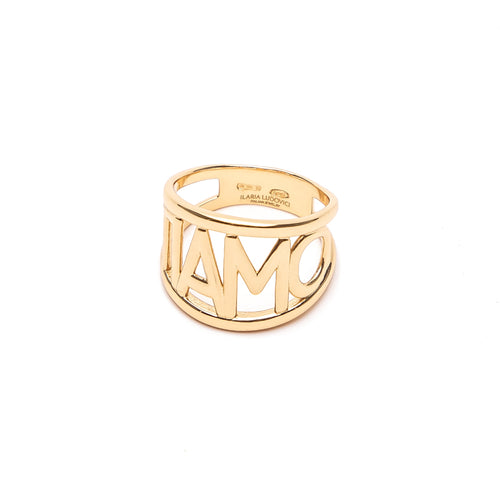 Anello Ti Amo | Ilaria Ludovici Italian Jewelry