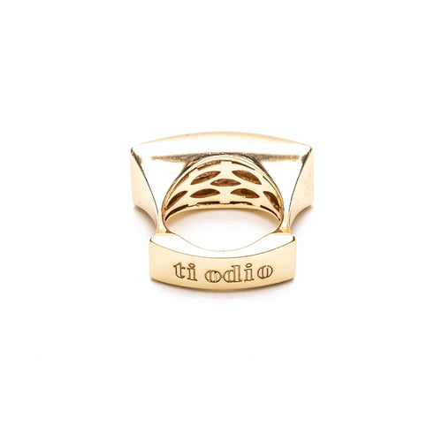 Anello Ti Amo & Ti Odio