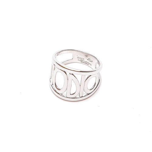 Anello Ti Odio