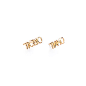 Orecchini Lobo Ti Amo & Ti Odio
