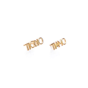 Earrings Ti Amo & Ti Odio