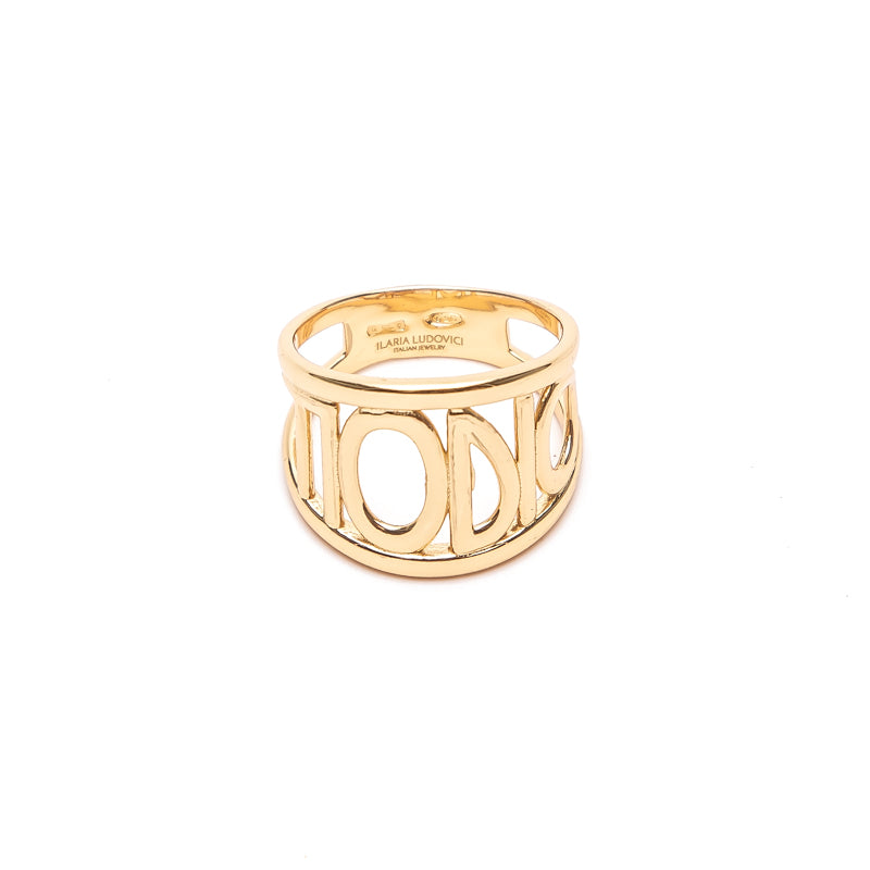 Anello Ti Odio