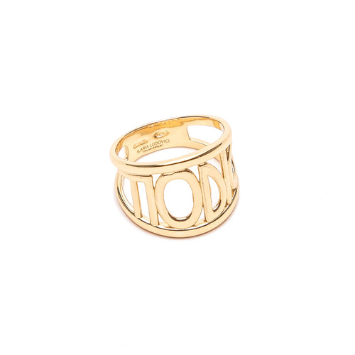Anello Ti Odio