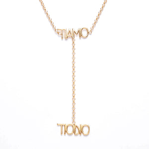 Collana Ti Amo & Ti Odio
