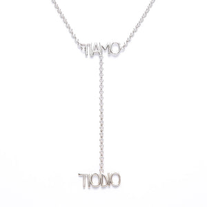 Collana Ti Amo & Ti Odio