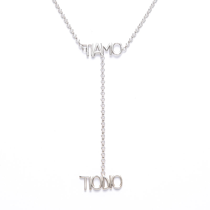 Collana Ti Amo & Ti Odio